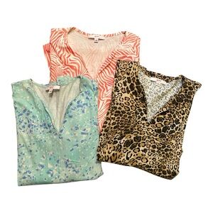 Leggiadro Bundle of 3 Tops Size Medium/Large